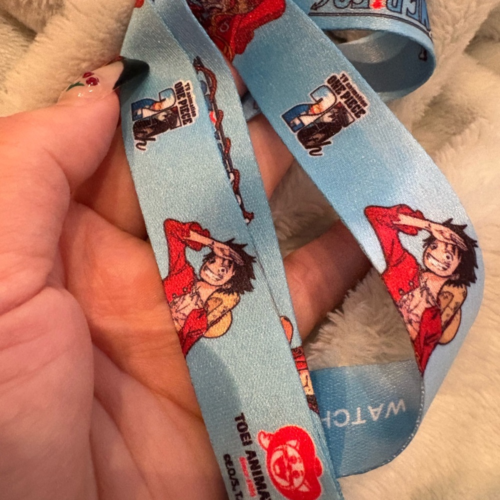 Crunchyroll One Piece Lanyard